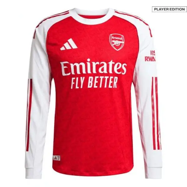 Arsenal 2526 jersey home front