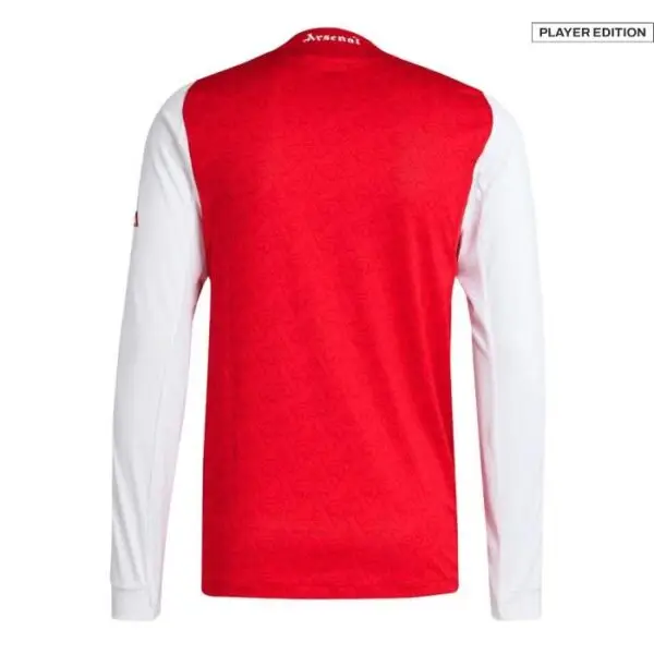Arsenal red 2526 jersey back