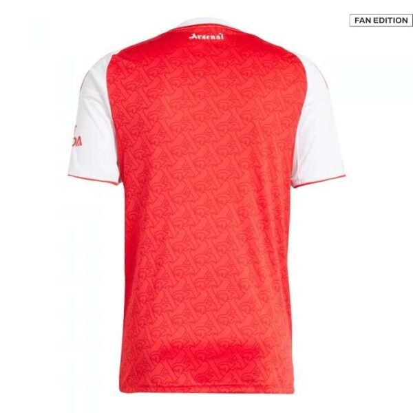 Arsenal red kit Home 25-26 back