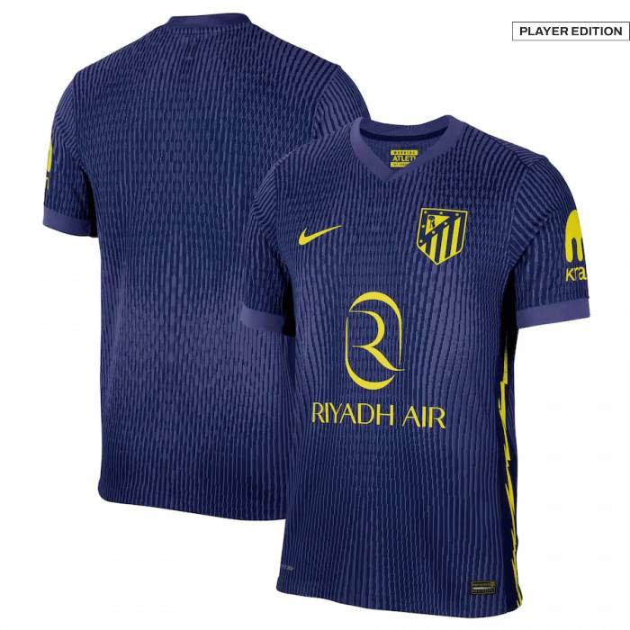 Atletico Madrid Away Kit​ 25-26 front & back