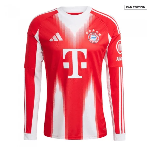 Bayern Munich Long Sleeve Jersey 25-26 front
