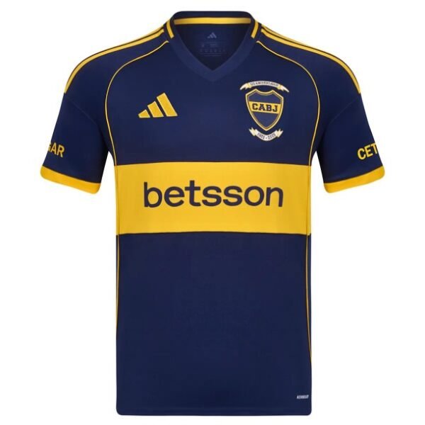 Boca Juniors Jersey Home 25-26 front