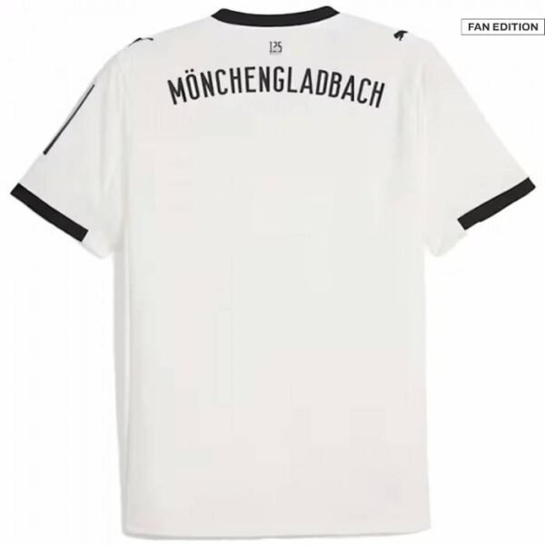 Borussia Mönchengladbach Jersey Home 25-26 back