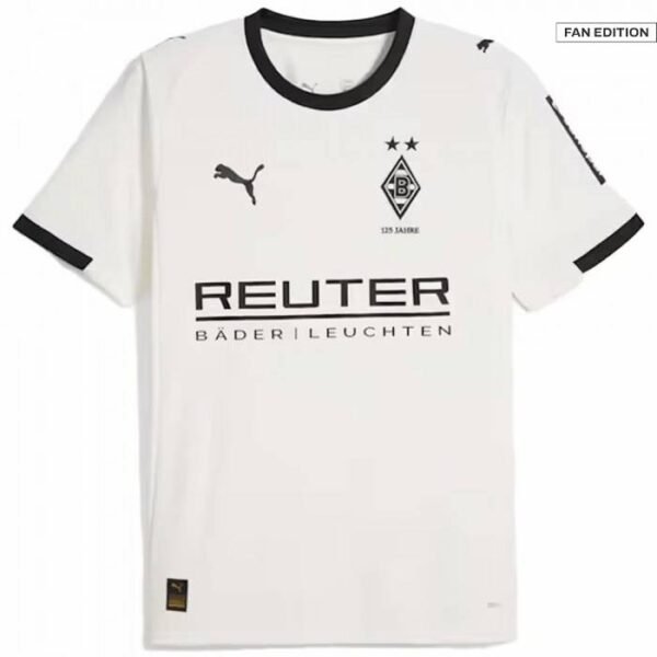 Borussia Mönchengladbach Jersey Home 25-26 front