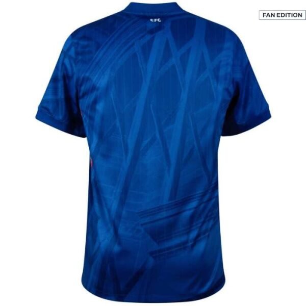 Chelsea blue kit 25-26 back