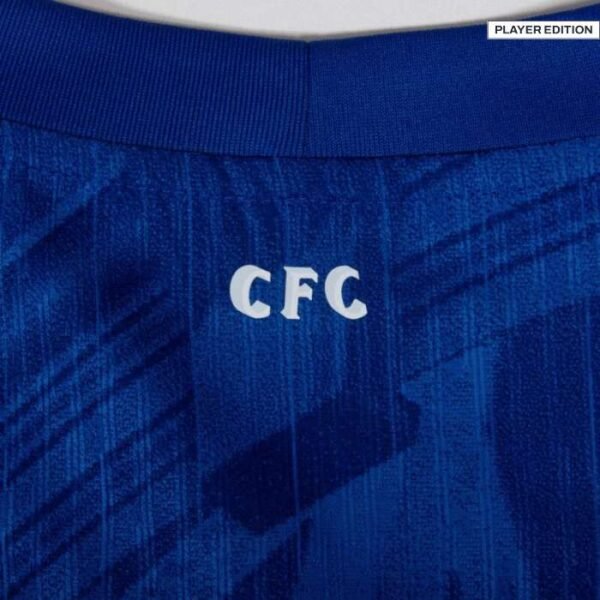 Chelsea jersey blue 25-26 view from neck