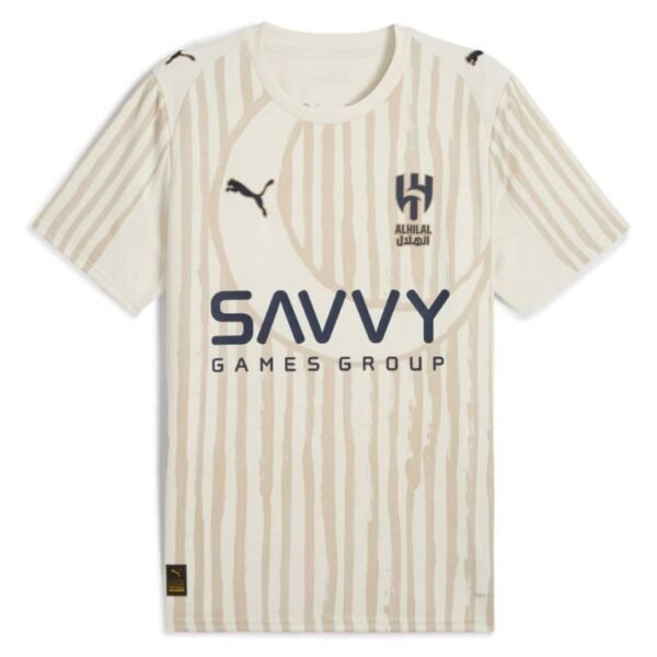 Jersey Al Hilal​ Away 25-26 front