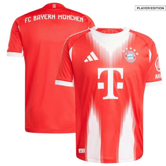 Kit Bayern Munich Home 25-26 front & back​