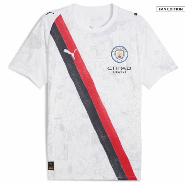 Man City New Kit​ KidSuper white front