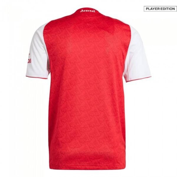 Men's Arsenal Jersey Home 25-26 back