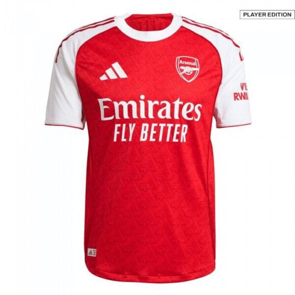 Men's Arsenal Jersey Home 25-26 front