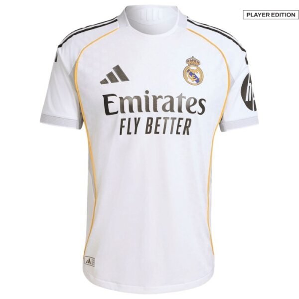 Men's Real Madrid Jersey white 25-26 front
