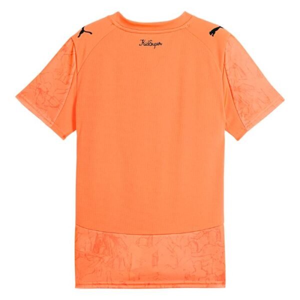 New Man City Jersey x Kidsuper Orange back