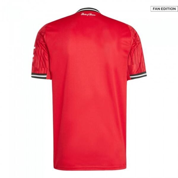New Man United Home Kit 25-26 back