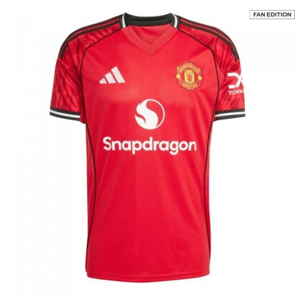 New Man United Home Kit 25-26 front
