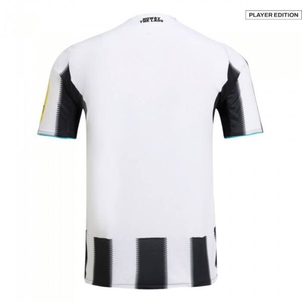 Newcastle jersey home 25-26 back