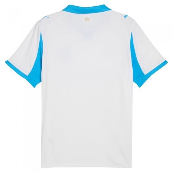 Olympique Marseille Jersey home 25-26 back