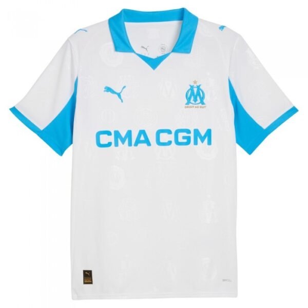Olympique Marseille Jersey home 25-26 front