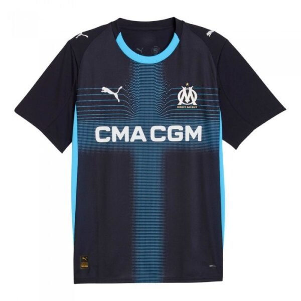 Olympique de Marseille jersey 25-26 front