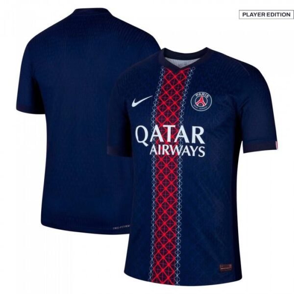 PSG Jersey Home 25-26 front & back