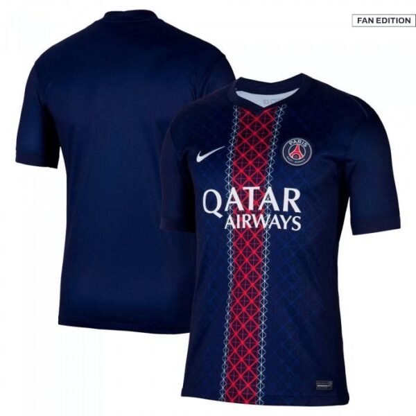 PSG kit Home 25-26 front & back