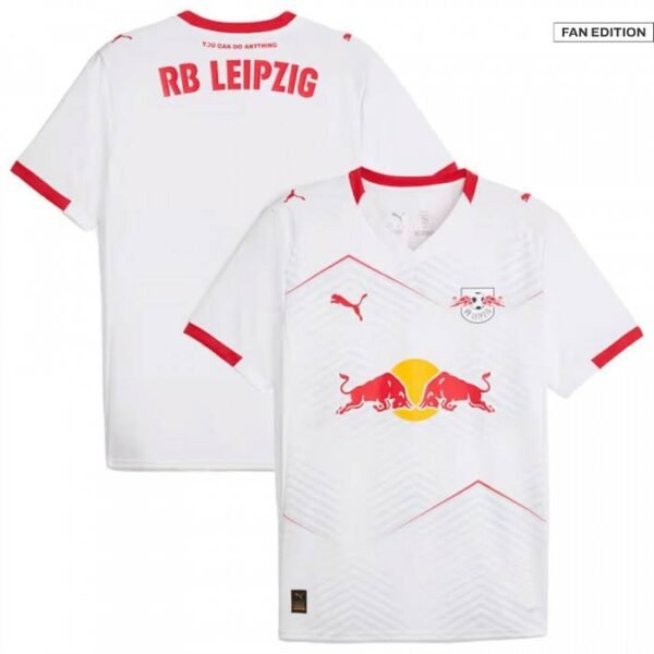RB Leipzig Jersey Home 25-26 front & back