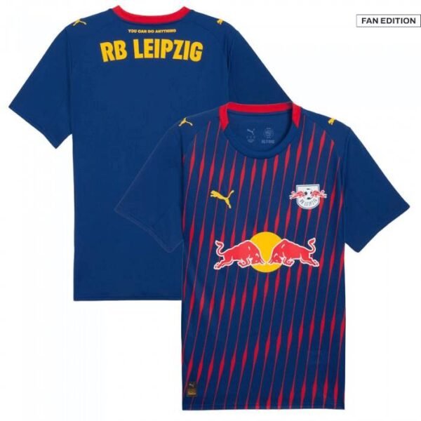 RB Leipzig Kit Away 25-26 front & back