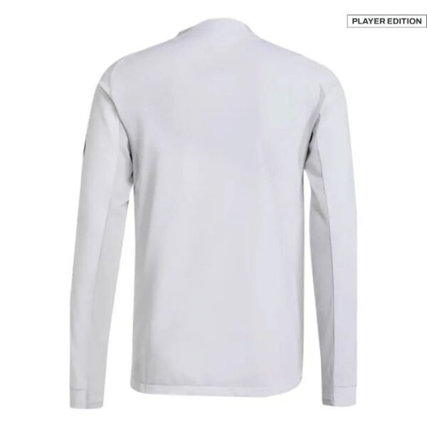 Real Madrid Long Sleeve Home Jersey 25-26 back