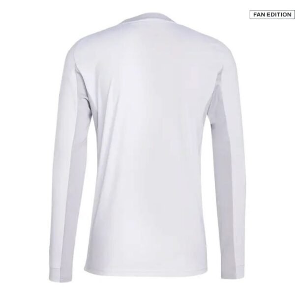 Real Madrid Long Sleeve Home white Jersey 25-26