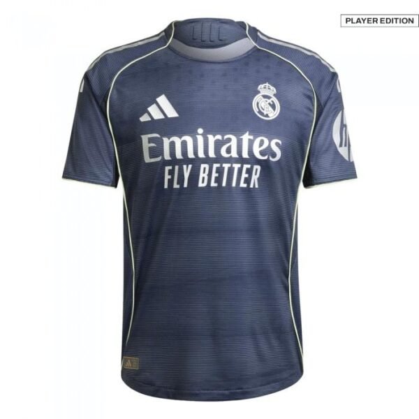 Real Madrid New Kit Away 25-26 front