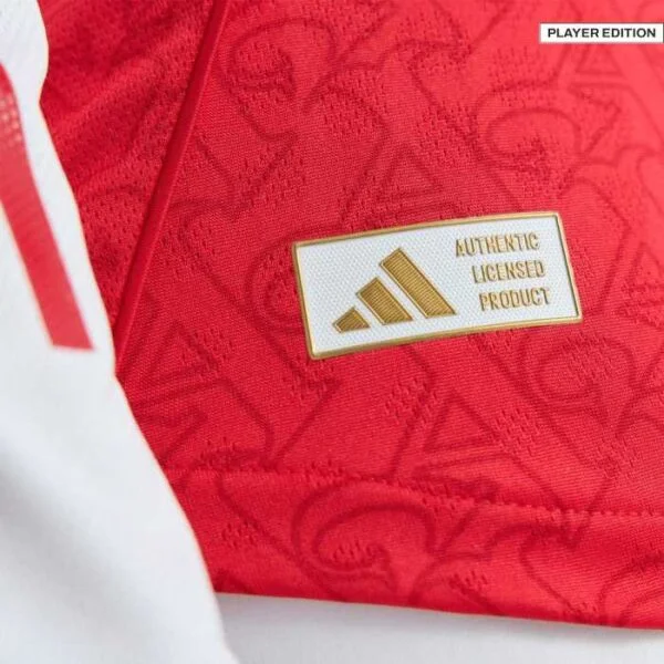 Red Arsenal 2526 jersey adidas