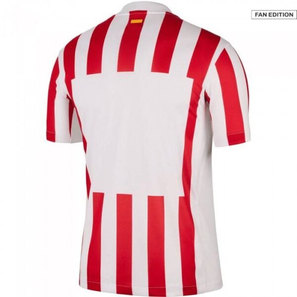 back of atleti jersey home 25-26