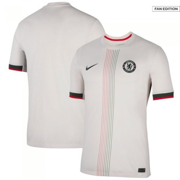chelsea away jersey 25-26 front & back