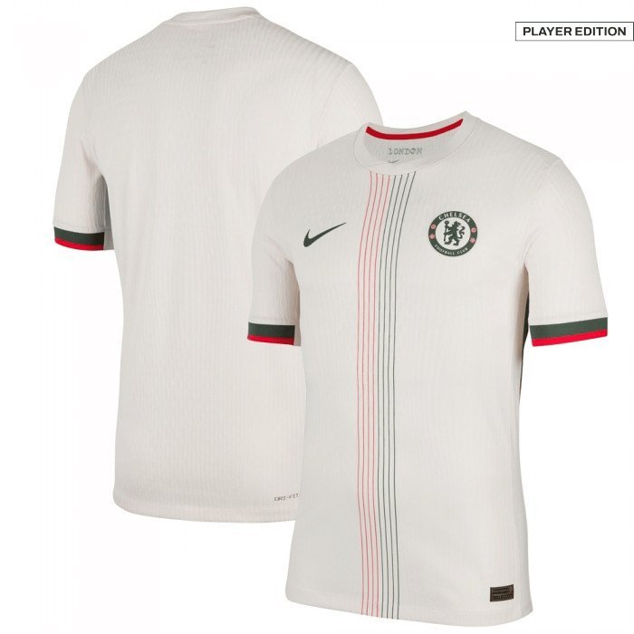 chelsea away kit 25-26 front & back