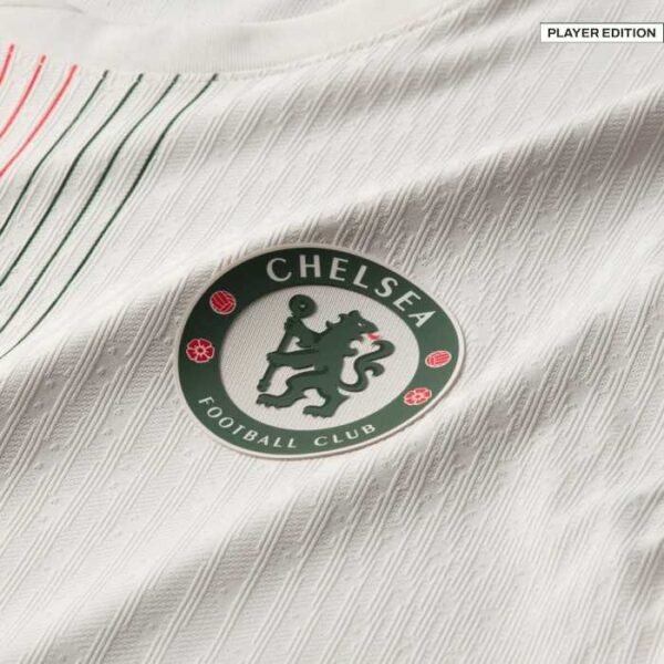 chelsea logo on away kit 25-26