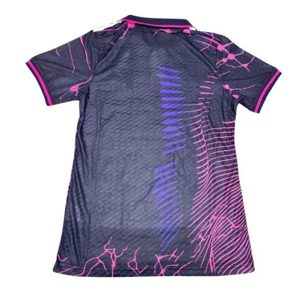 dragon design real madrid shirt purple back