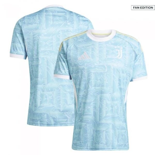 juventus away jersey 25-26 front & back