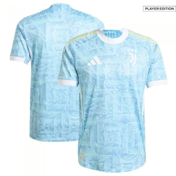juventus kit away 25-26 front & back
