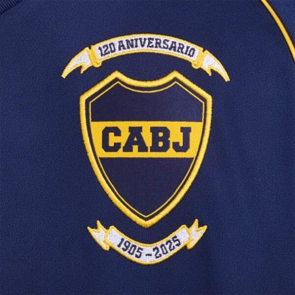 logo of Boca Juniors on Jersey 25-26