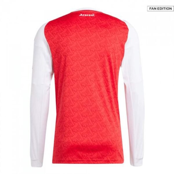 long sleeve Arsenal Red 25-26 back