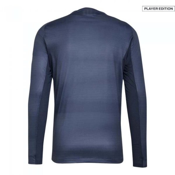 long sleeve real madrid jersey away 25-26 back