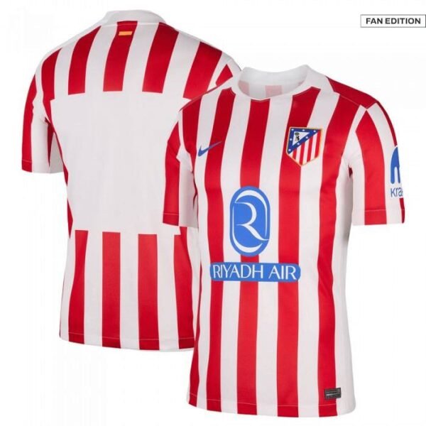 new jersey of Atletico Madrid front & back