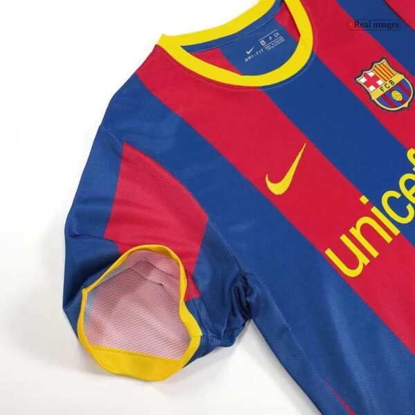 retro soccer Jersey Barcelona Home 2010 11