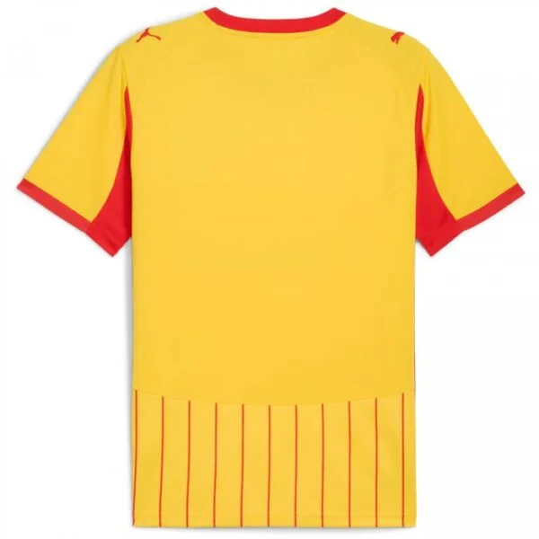 RC Lens jersey Home 25-26 back