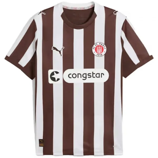 St Pauli jersey home 25-26 front
