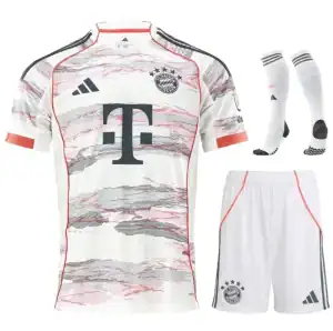 Bayern Munich Jersey Away Kids 25 26 | Comfortable Young Fans
